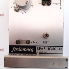 Stromberg spaf1g50j3 protection relay