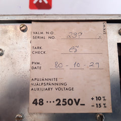 Stromberg spaf1g50j3 protection relay