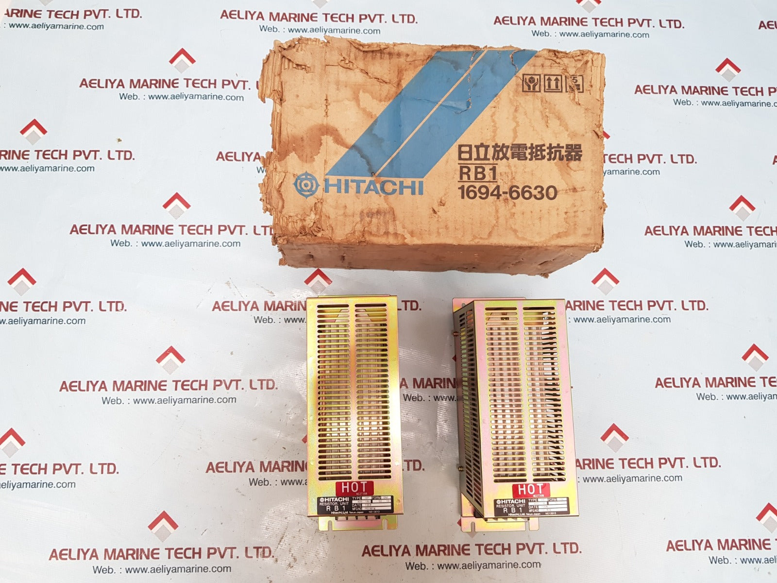 Hitachi hp resistor unit rb1