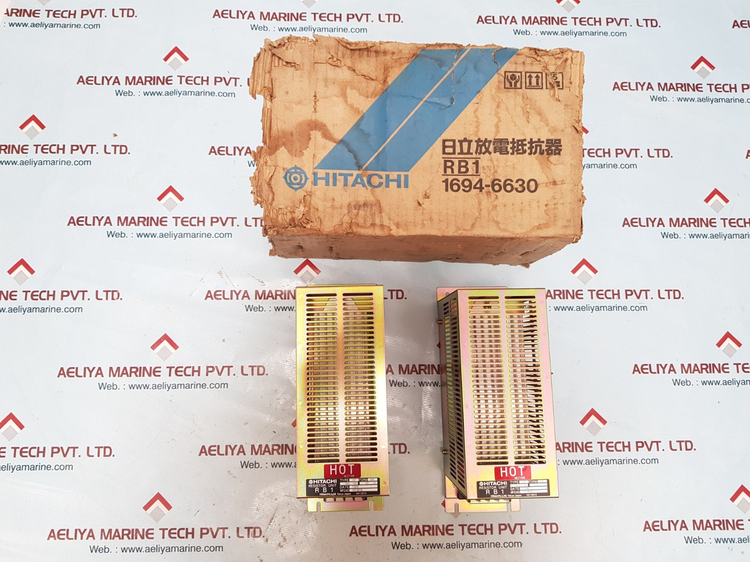 Hitachi hp resistor unit rb1