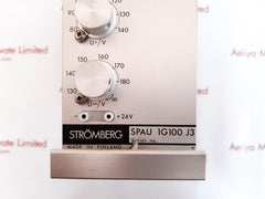 Stromberg spau1g100j3 single phase time relay