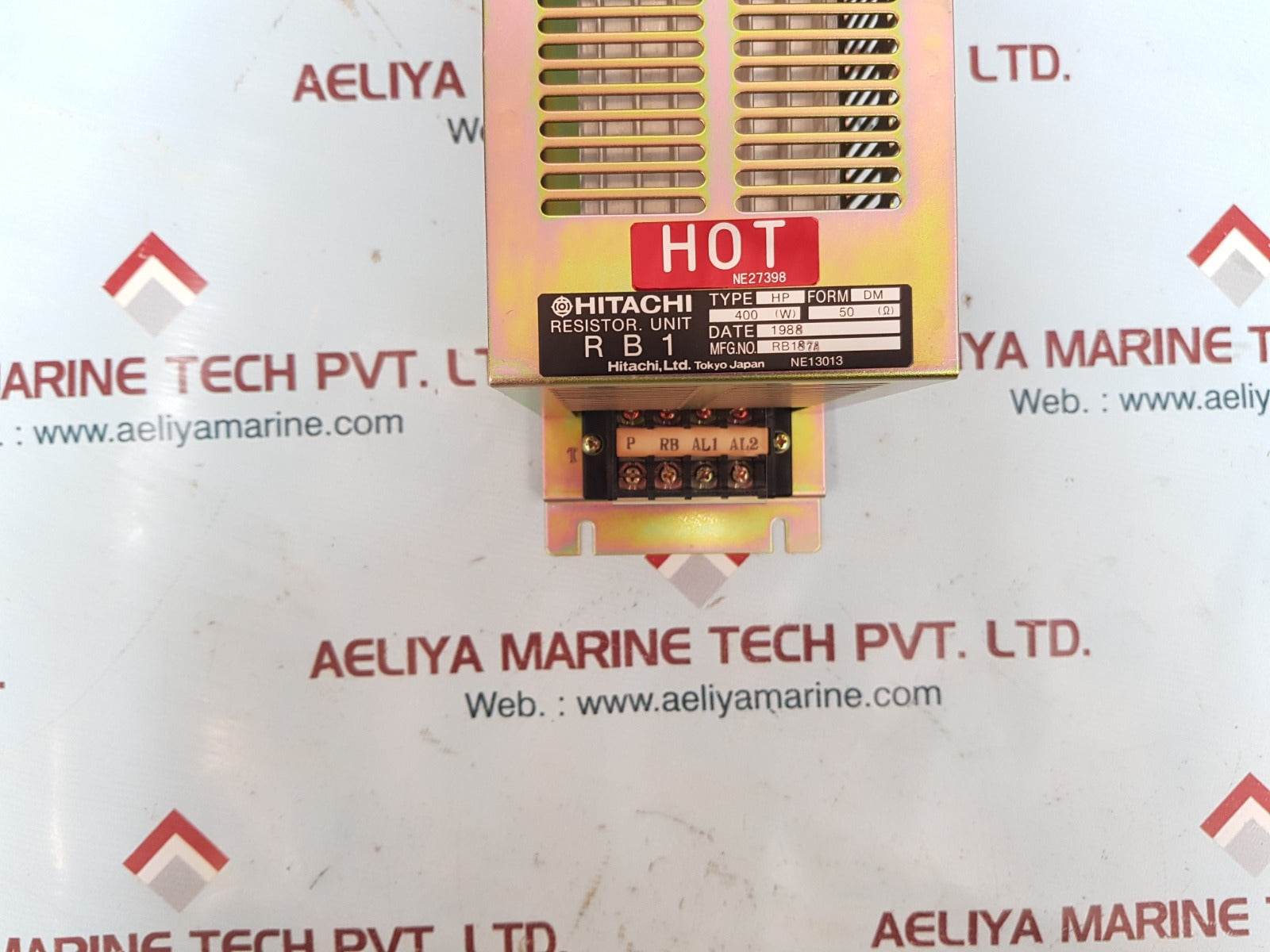Hitachi hp resistor unit rb1