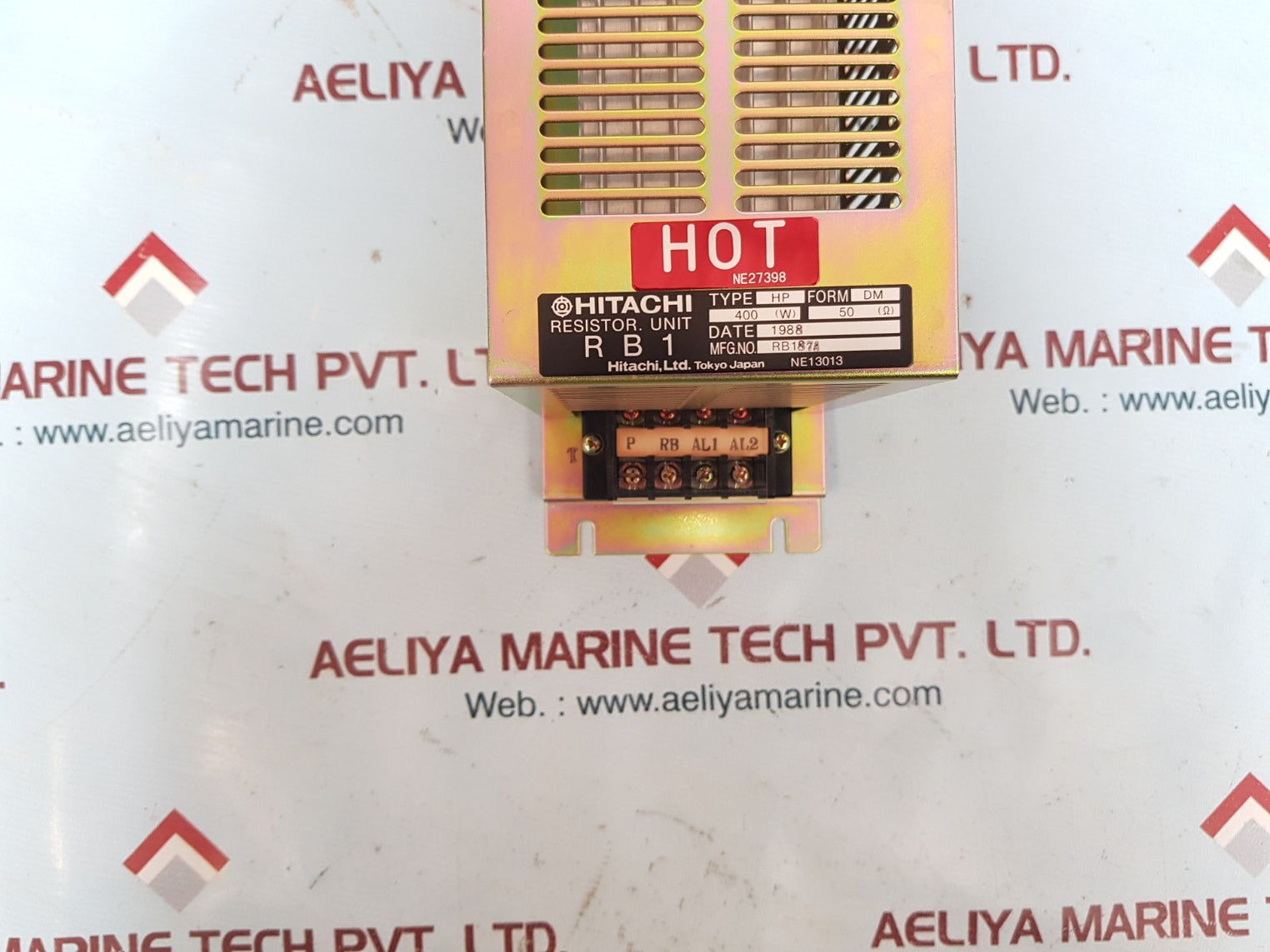 Hitachi hp resistor unit rb1