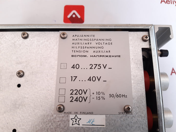 Stromberg spau1g100j3 single phase time relay