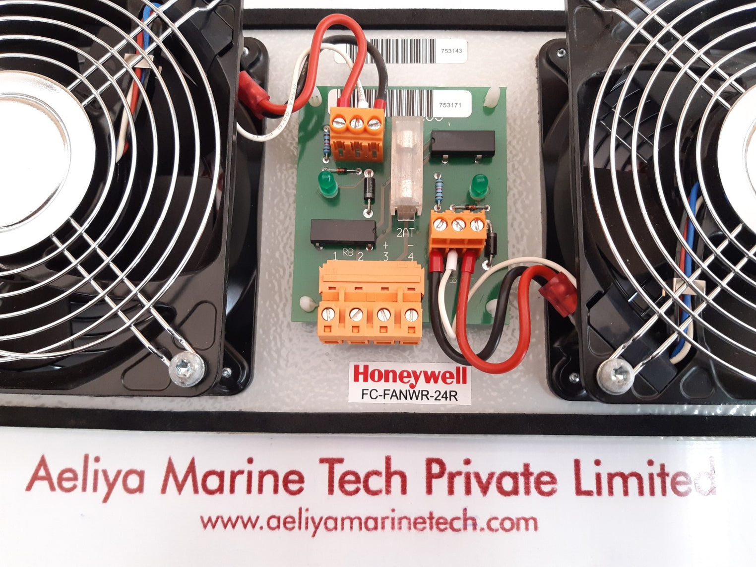 Honeywell fc-fanwr-24r fan assembly kit