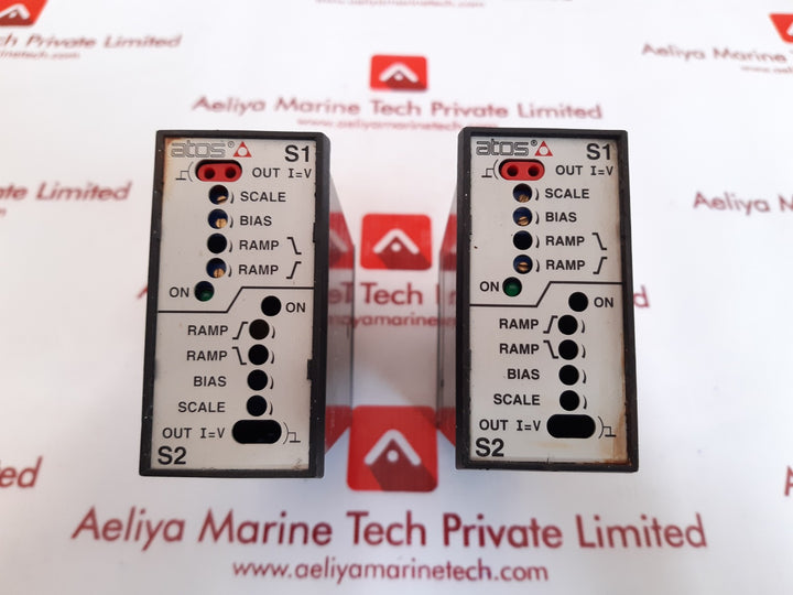 Atos e-bm-ac-05f electrical amplifier