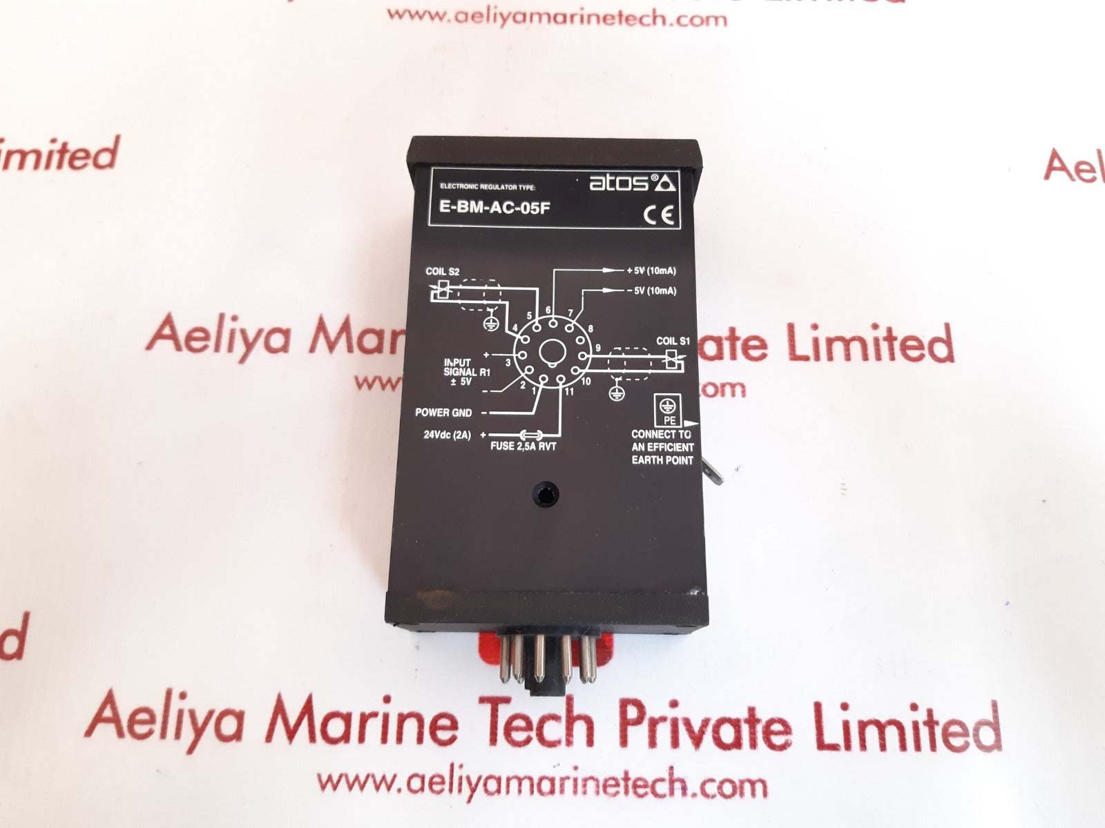 Atos e-bm-ac-05f electrical amplifier