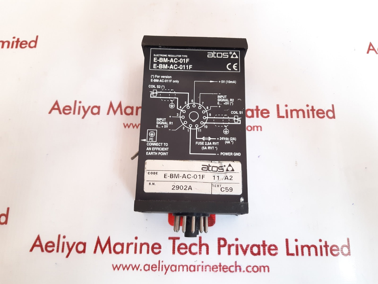 Atos e-bm-ac-05f electrical amplifier