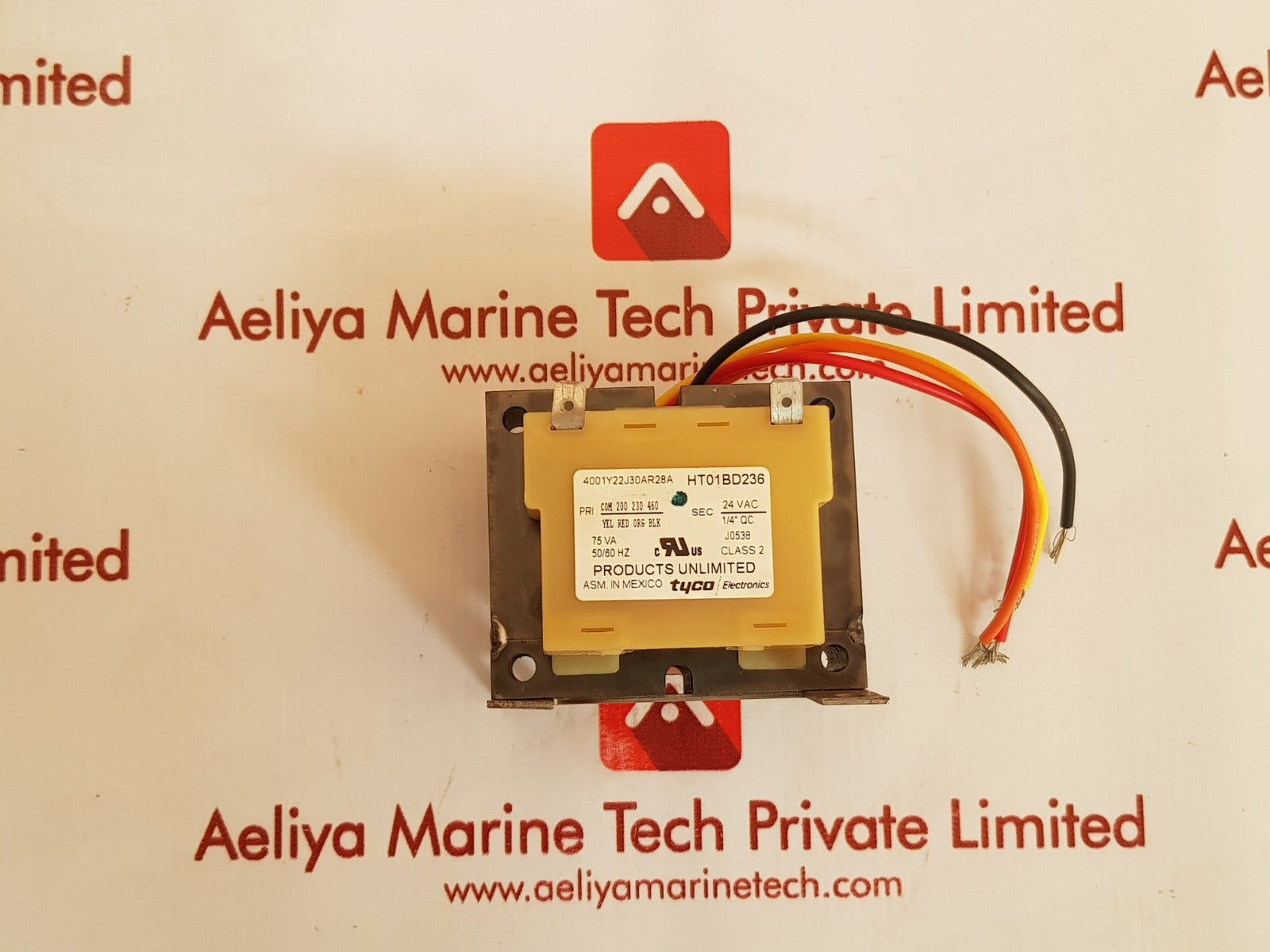 Tyco electronics ht01bd236 transformer