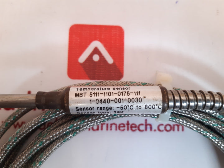 Danfoss mbt 5111-1101-0175-111 temperature sensor