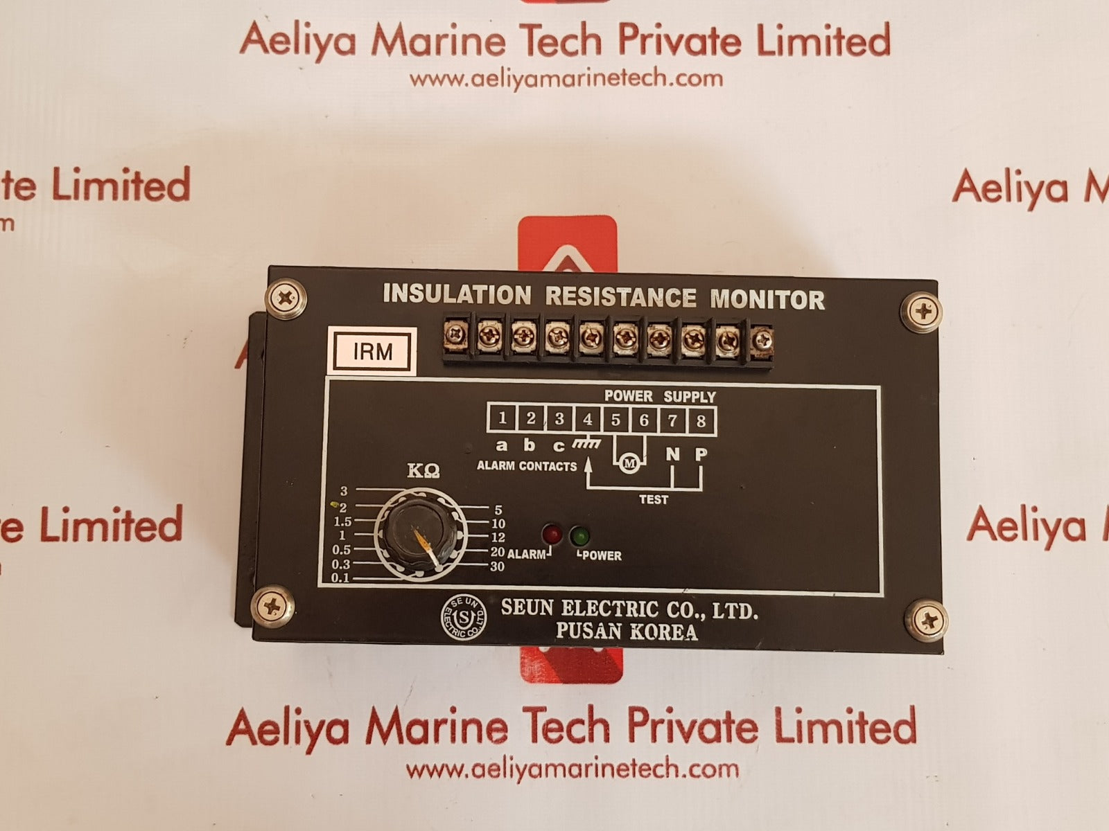 Seun electric insulation resistance monitor