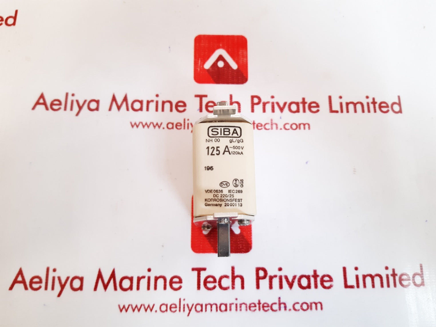 Siba 20 001 13 fuses 125a