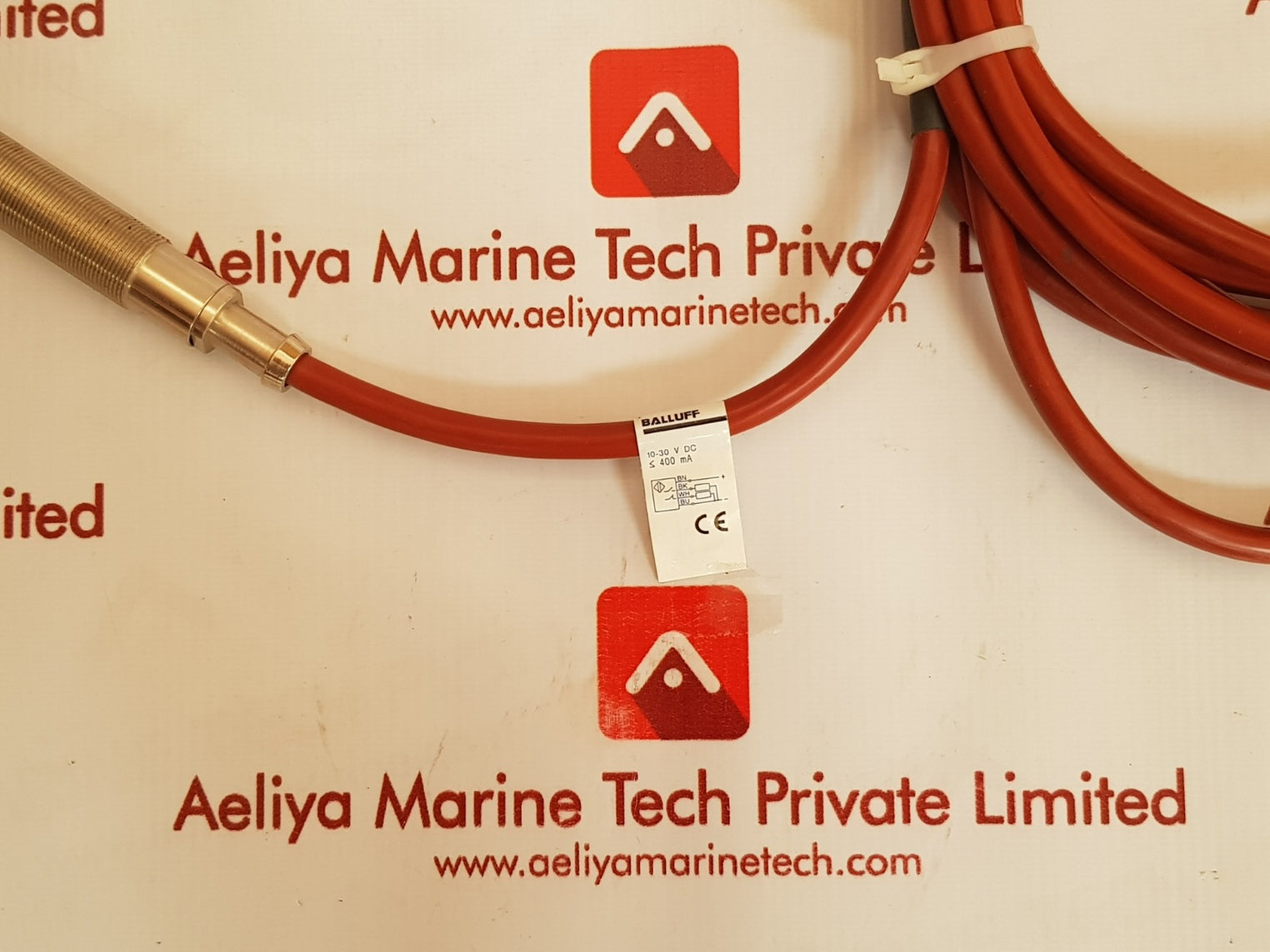 Balluff hew-kabel/cdt proximity sensor 10-30 vdc