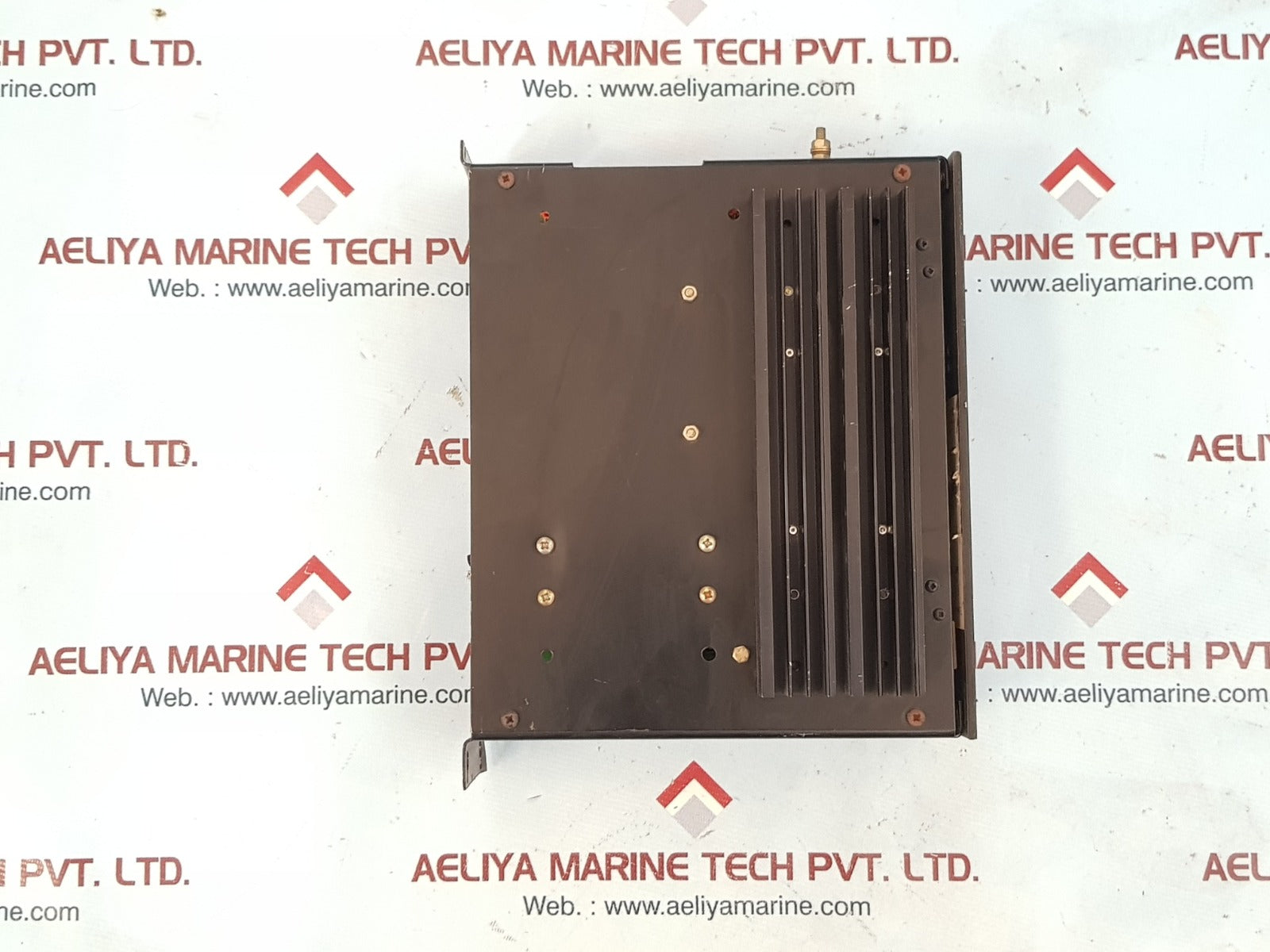 Gec alsthom c10/120-m automatic voltage regulator 