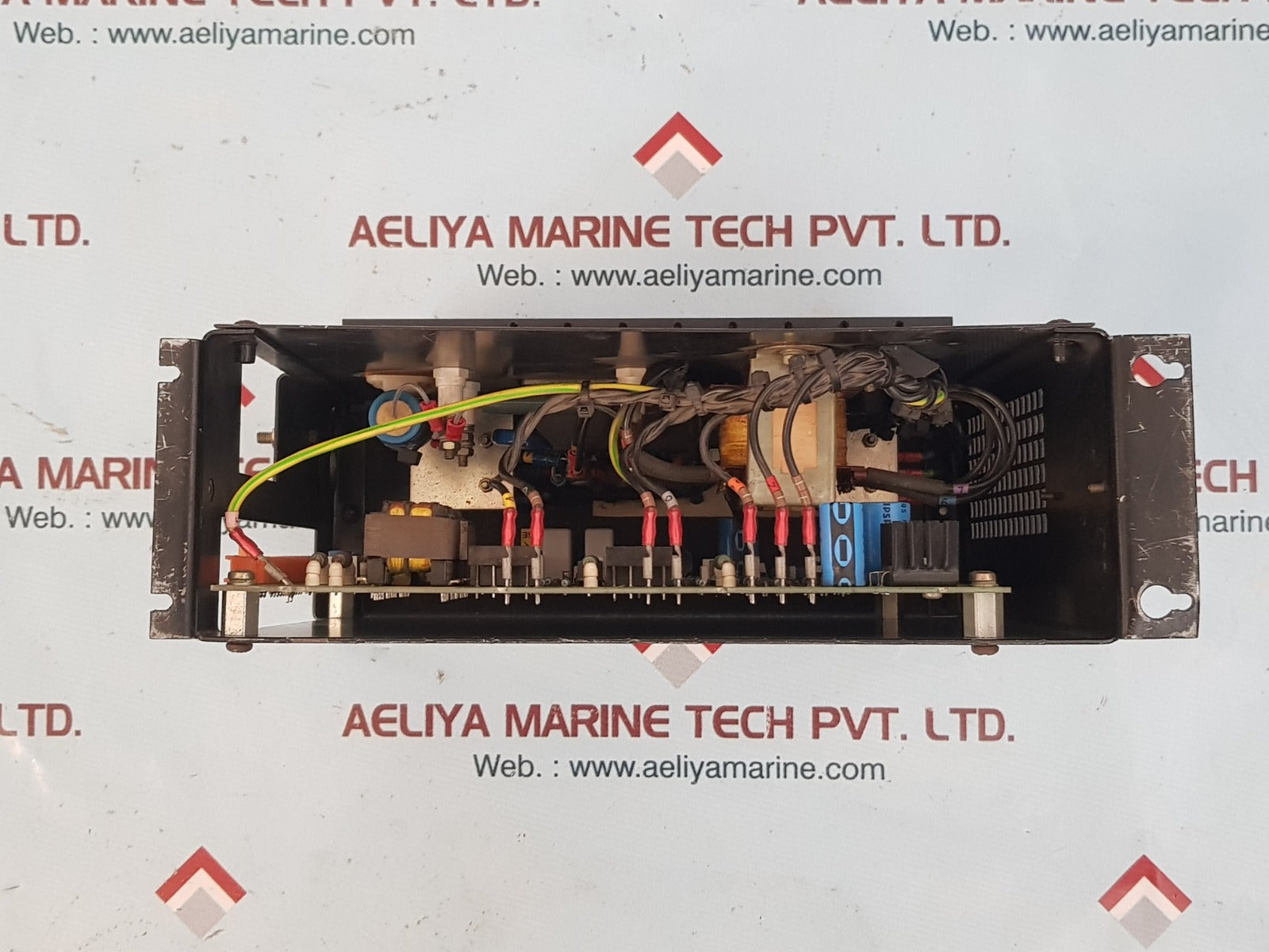 Gec alsthom c10/120-m automatic voltage regulator 