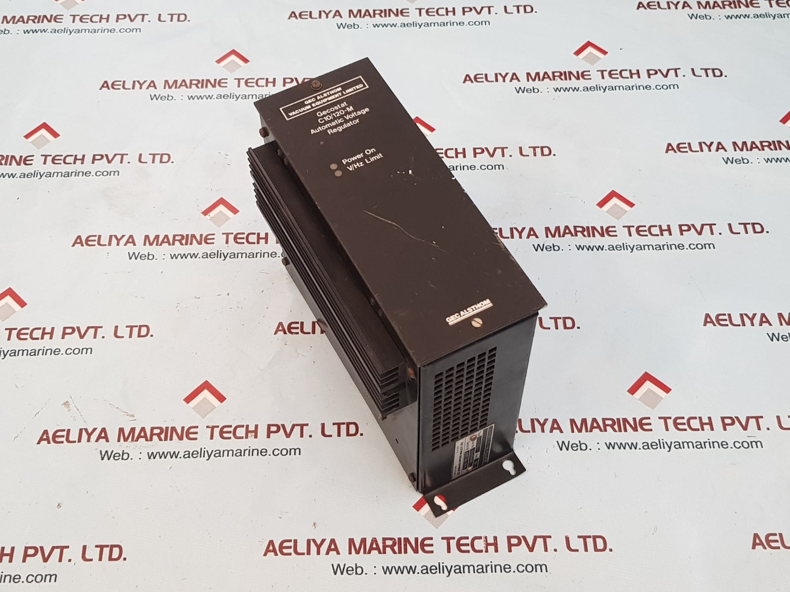 Gec alsthom c10/120-m automatic voltage regulator 