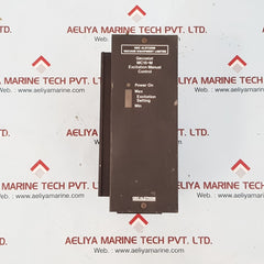Gec alsthom mc15-m excitation manual control