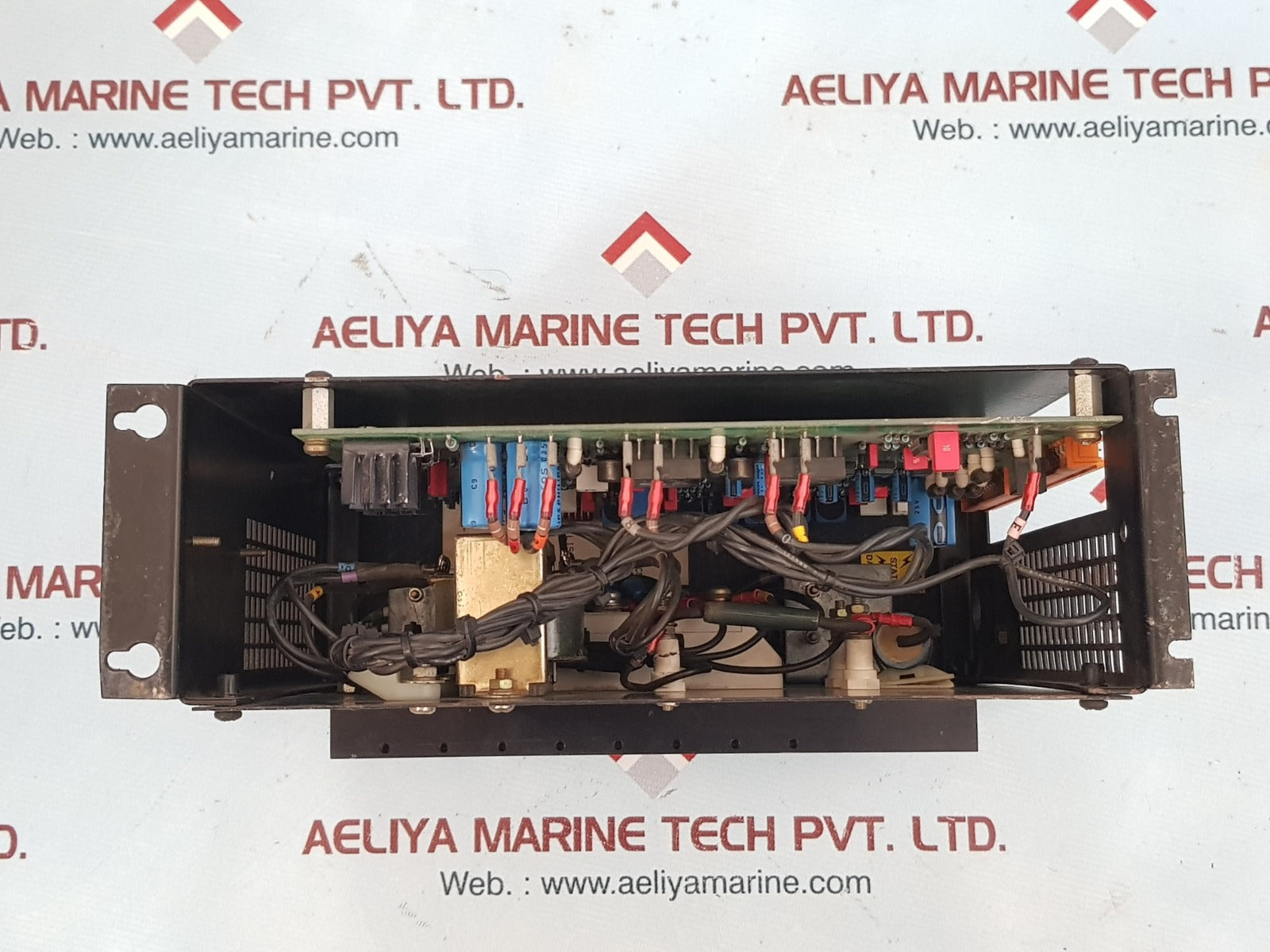 Gec alsthom mc15-m excitation manual control