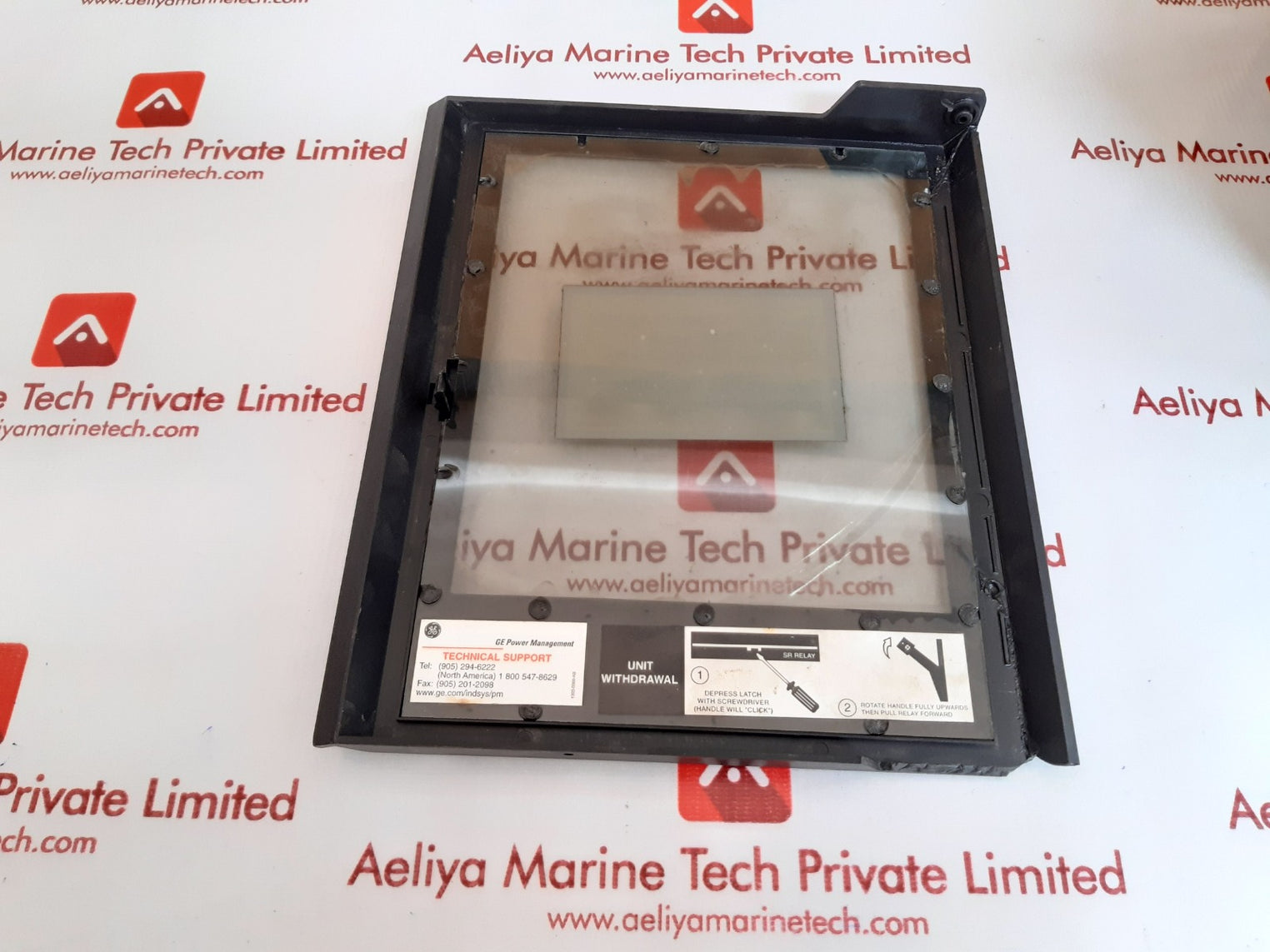 Ge 735 feeder protection relay 735-5-5-hi-485