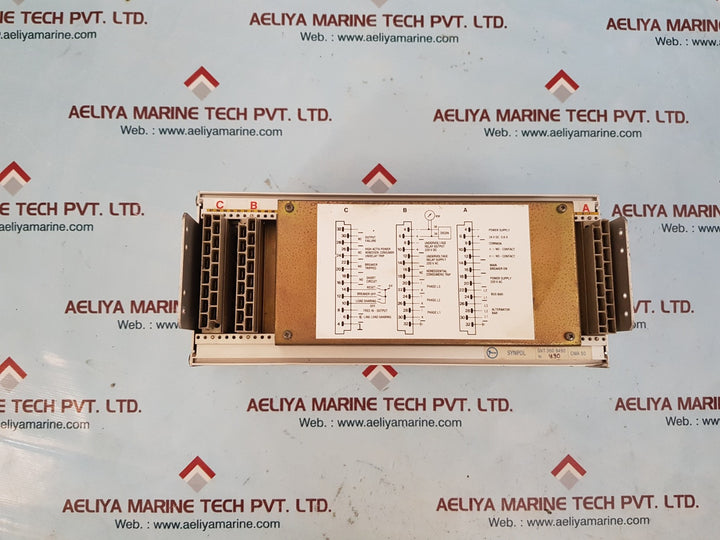 Abb cma 50 synpol gvt 360 8490 control panel 