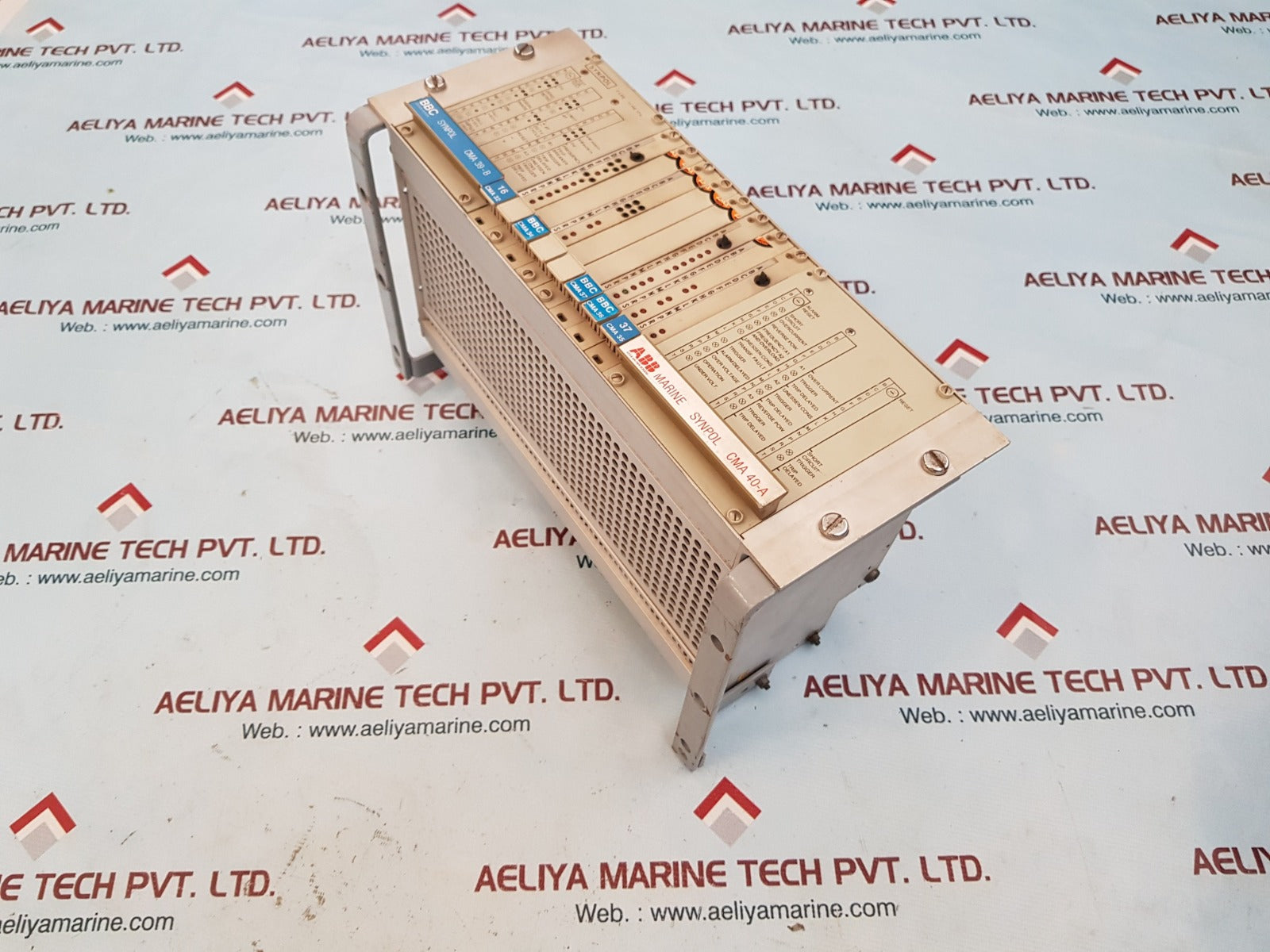 Abb brown boveri  synpol cma 39-b control panel 