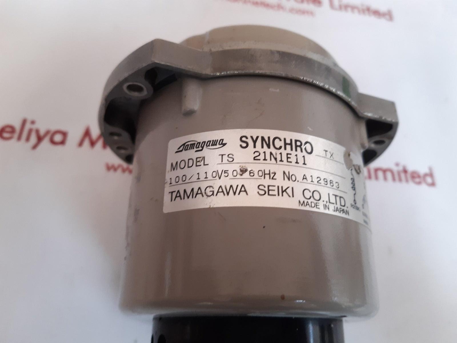 Tamagawa ts 21n1e11 synchro motor 100/110v 