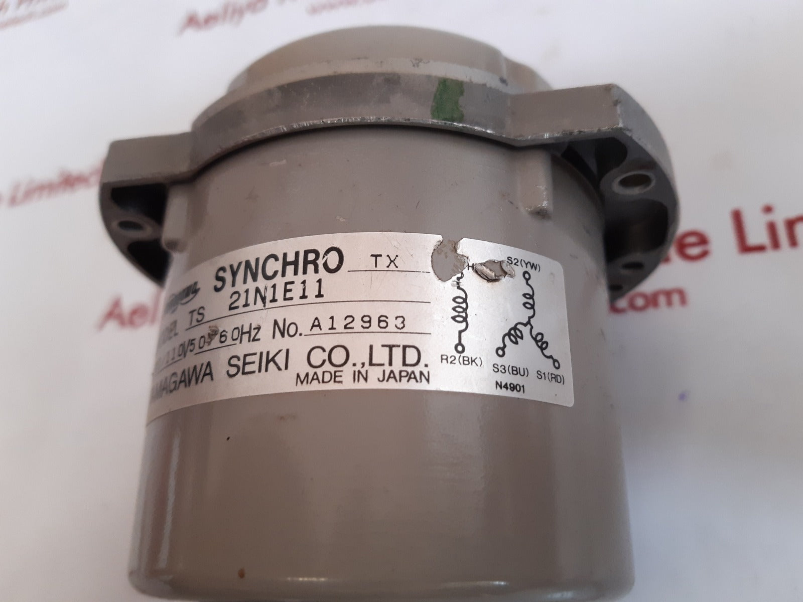 Tamagawa ts 21n1e11 synchro motor 100/110v 