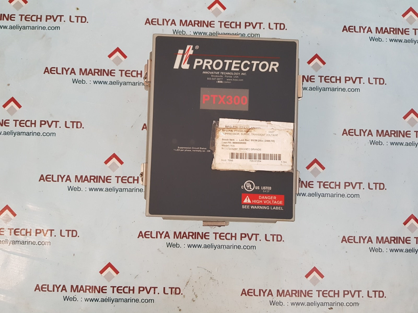 It protector 300-nn400 transient surge protector – Aeliya Marine Tech