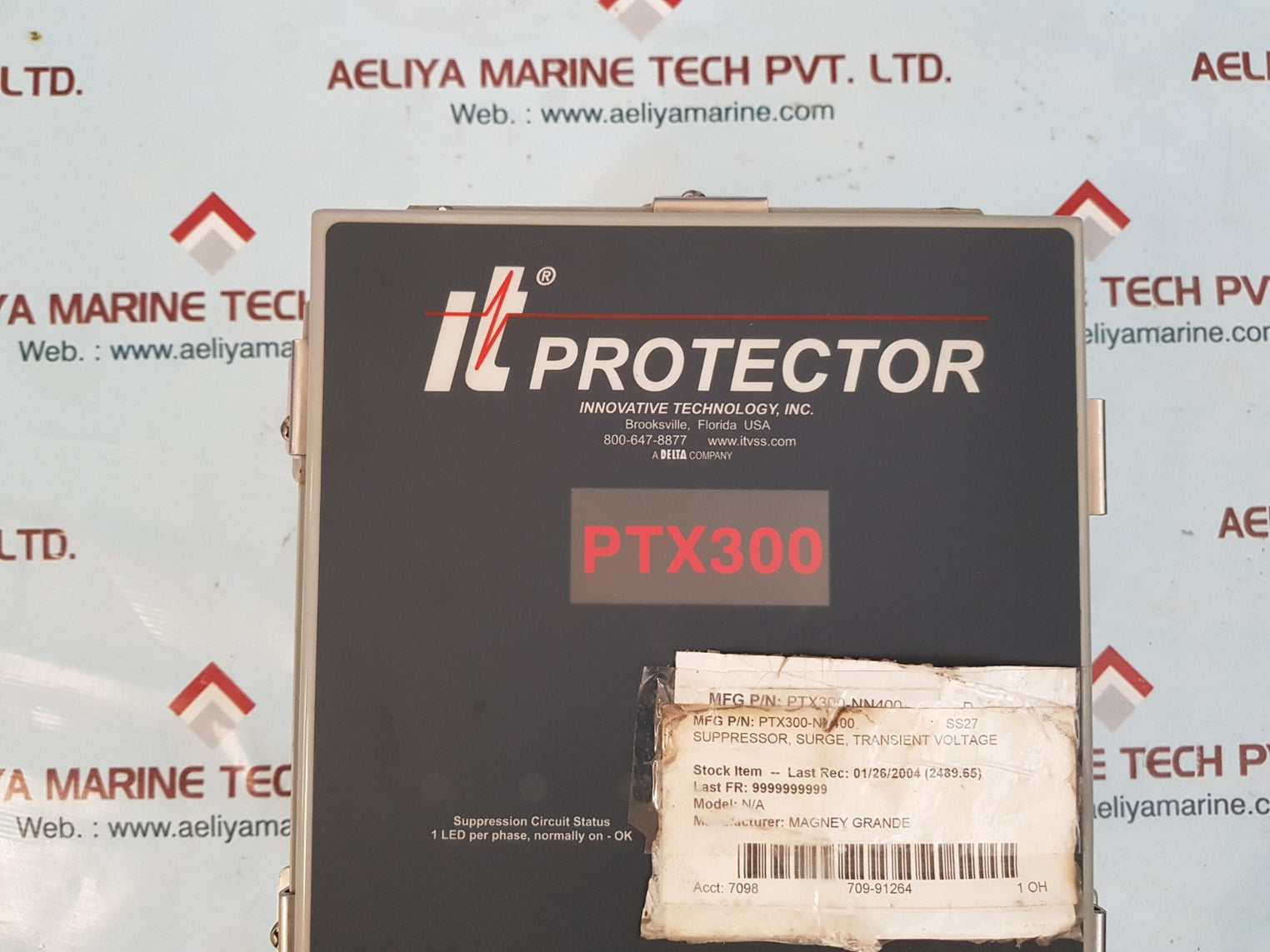 It protector 300-nn400 transient surge protector 