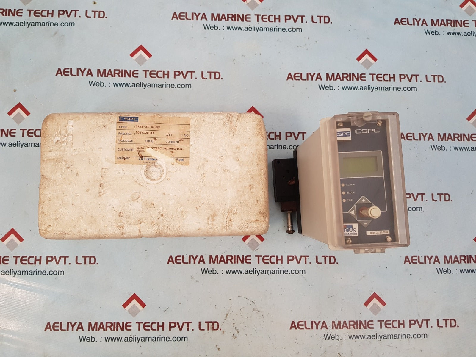 C&S cspc iri1-3i-ei-wd relay 