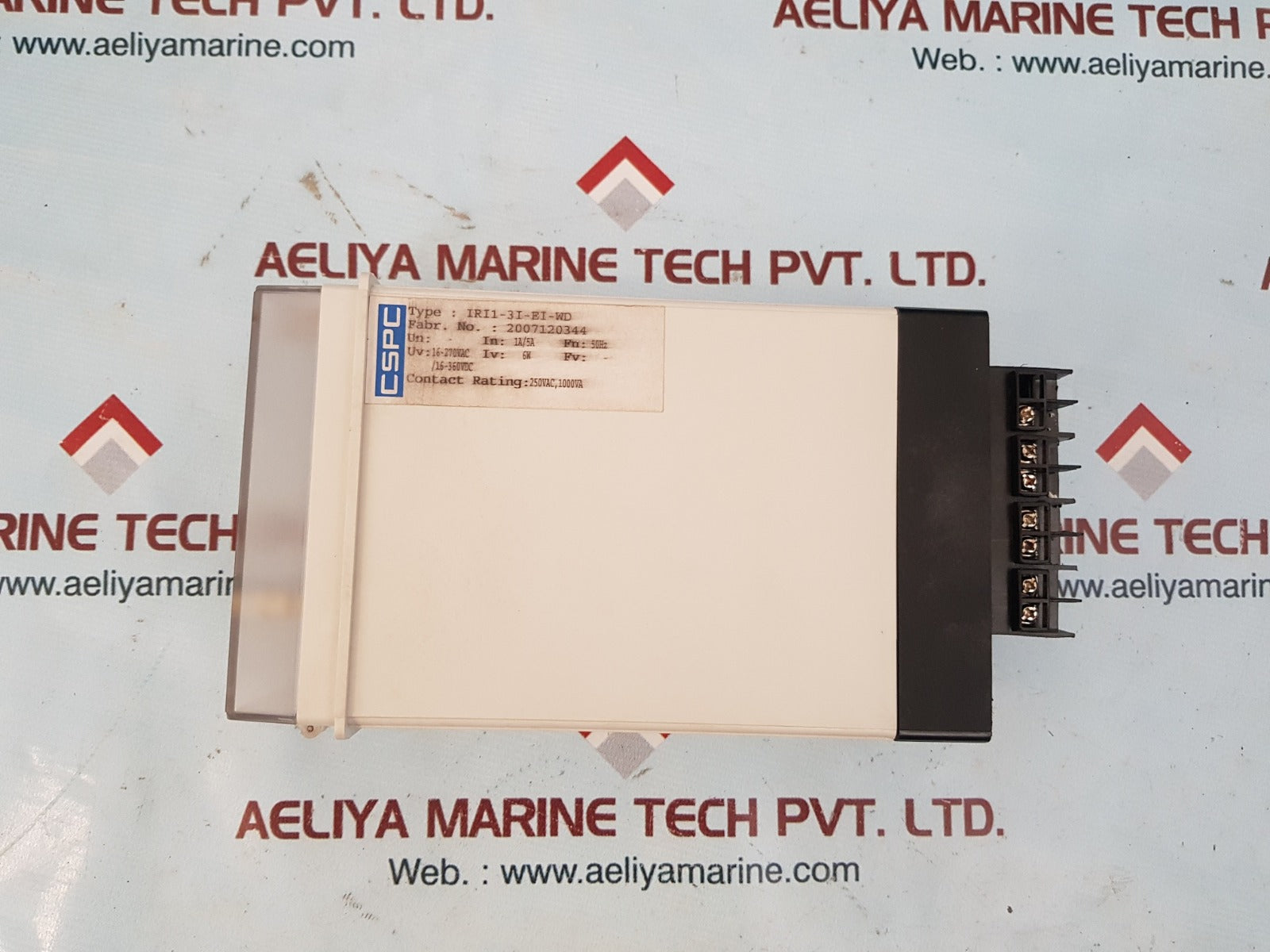 C&S cspc iri1-3i-ei-wd relay 