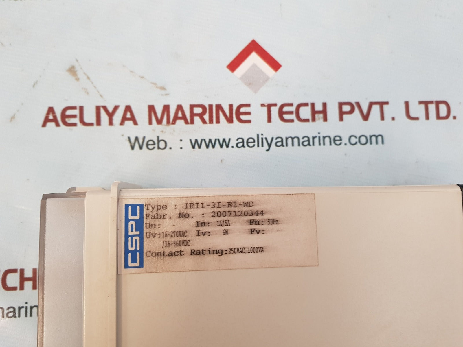 C&S cspc iri1-3i-ei-wd relay 