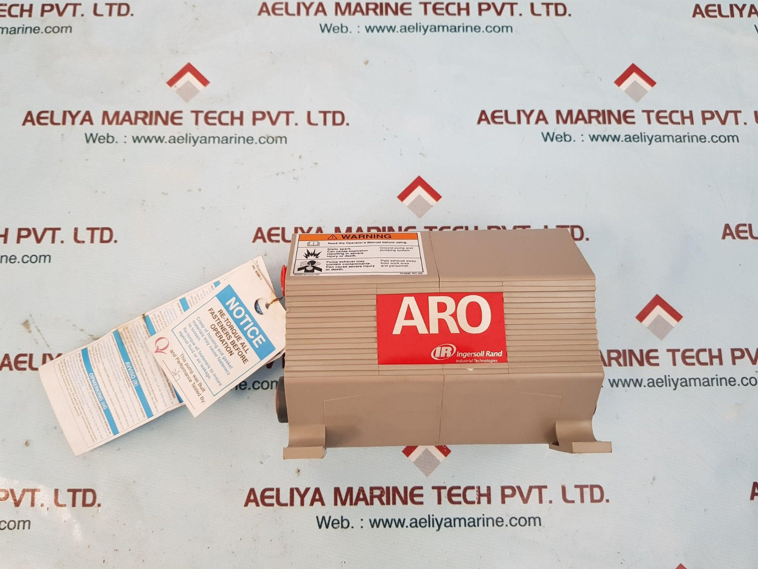 Aro ingersoll rand pdo2p-ads-dtt diaphragm pump 