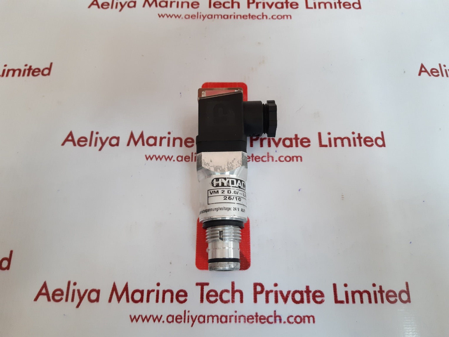 Hydac vm 2 d.0/-l24 indicator differential pressure 