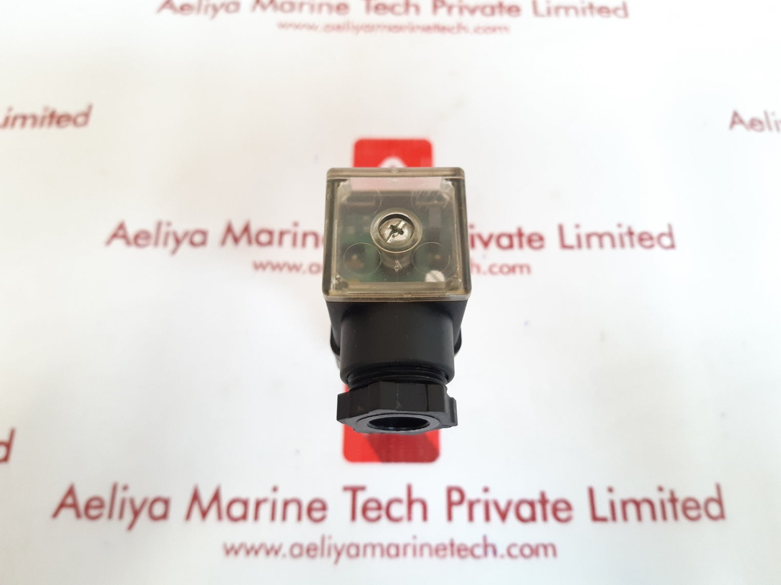 Hydac vm 2 d.0/-l24 indicator differential pressure 