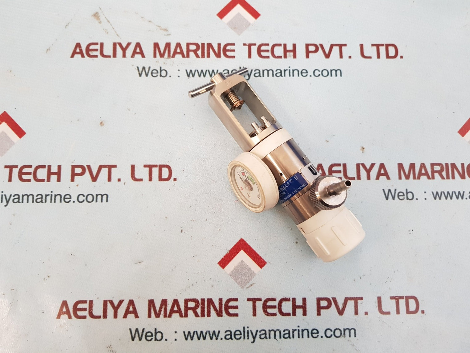 Gce unitor mediselect ii high oxygen regulator 