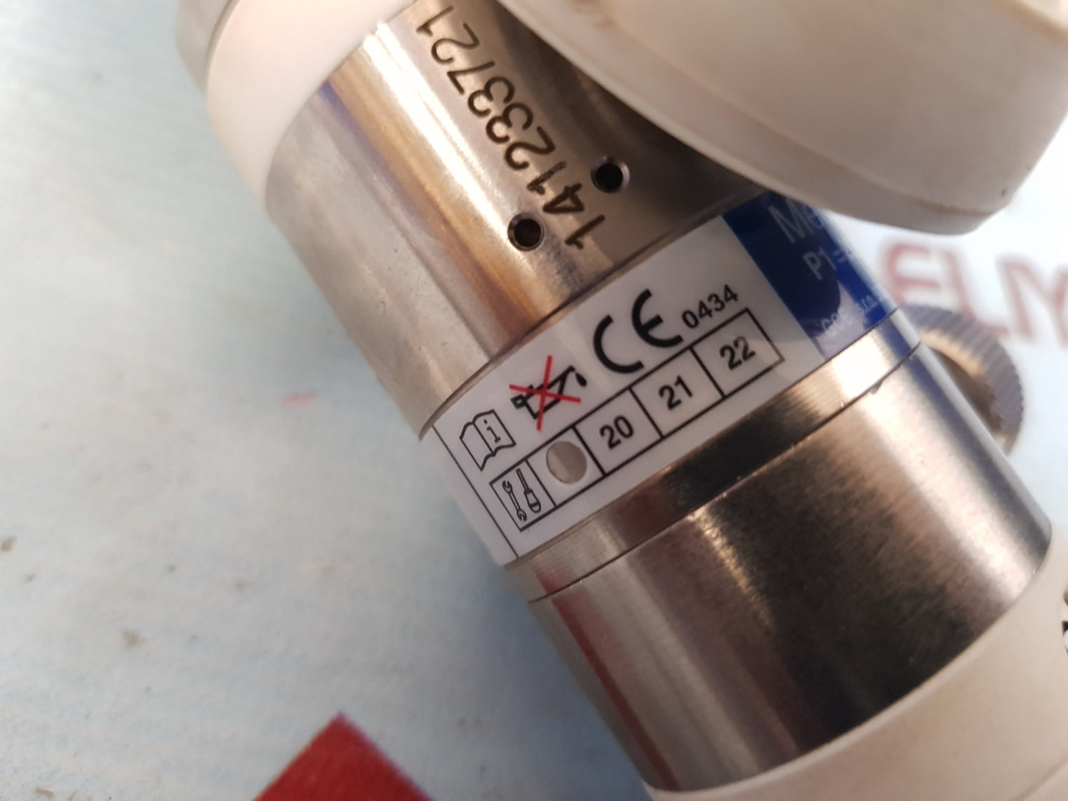 Gce unitor mediselect ii high oxygen regulator 