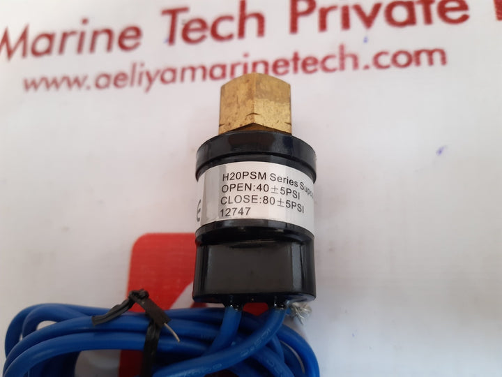 Supco slp4080 low pressure control