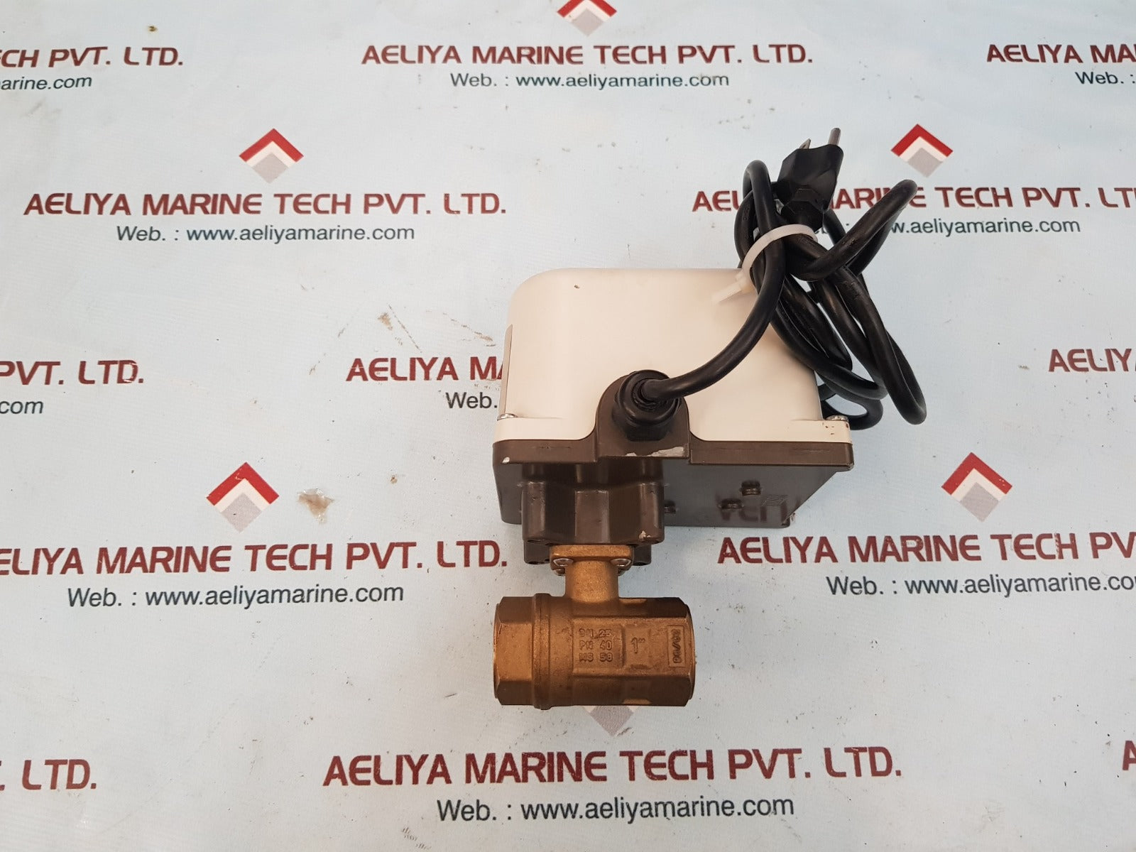 Vanair sentinel mdv-400i motorized ball valve 