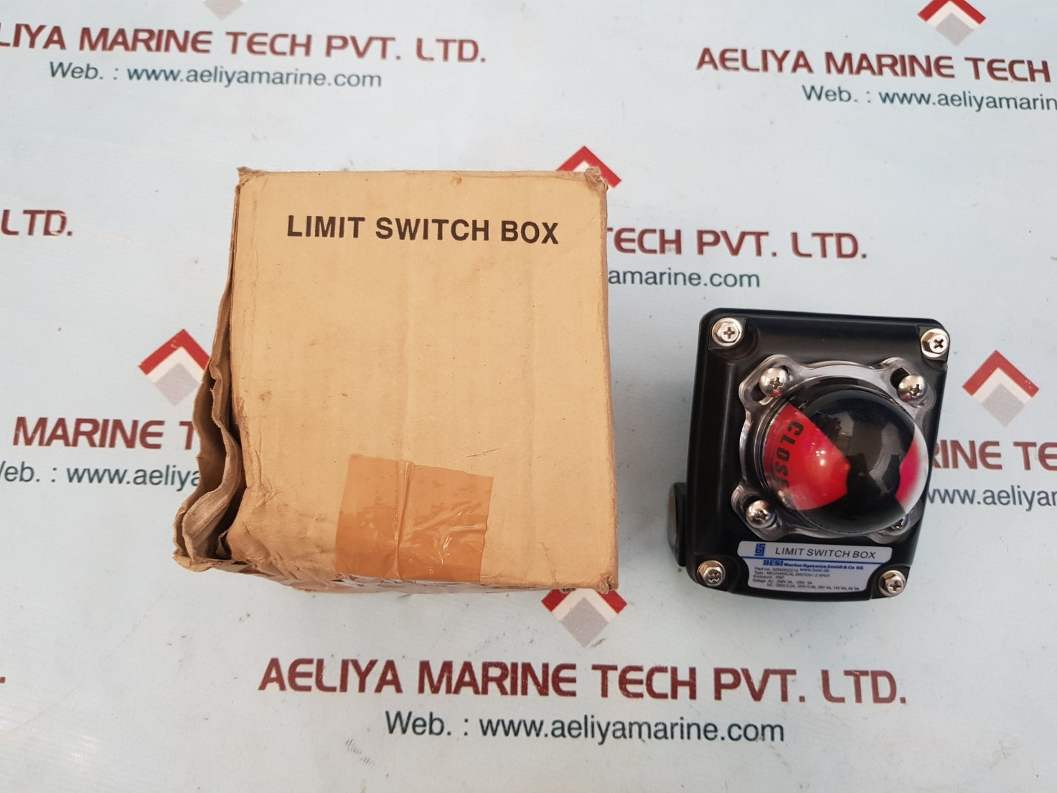 Besi marine 4050002214 limit switch box