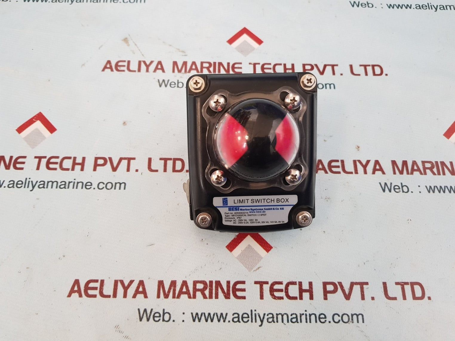 Besi marine 4050002214 limit switch box
