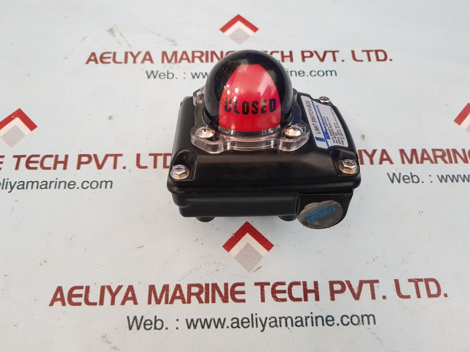 Besi marine 4050002214 limit switch box