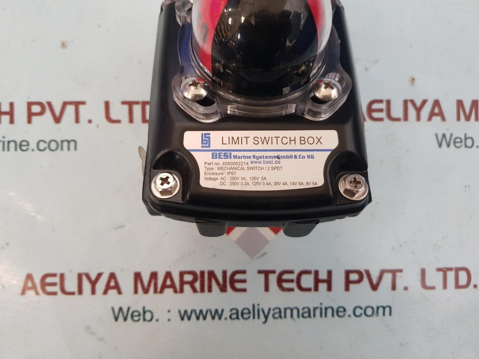 Besi marine 4050002214 limit switch box