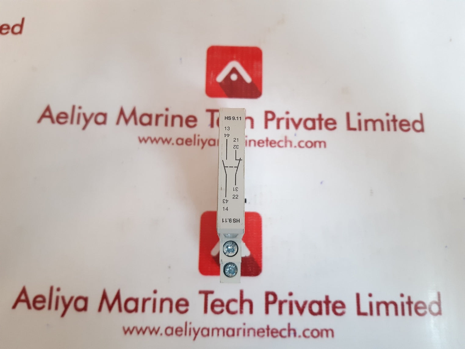 Aeg hs 9.11 auxiliary switch block 