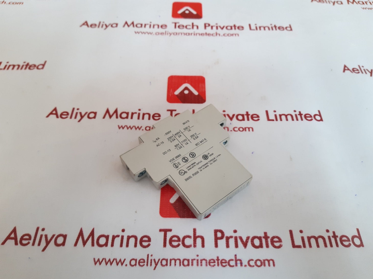 Aeg hs 9.11 auxiliary switch block 