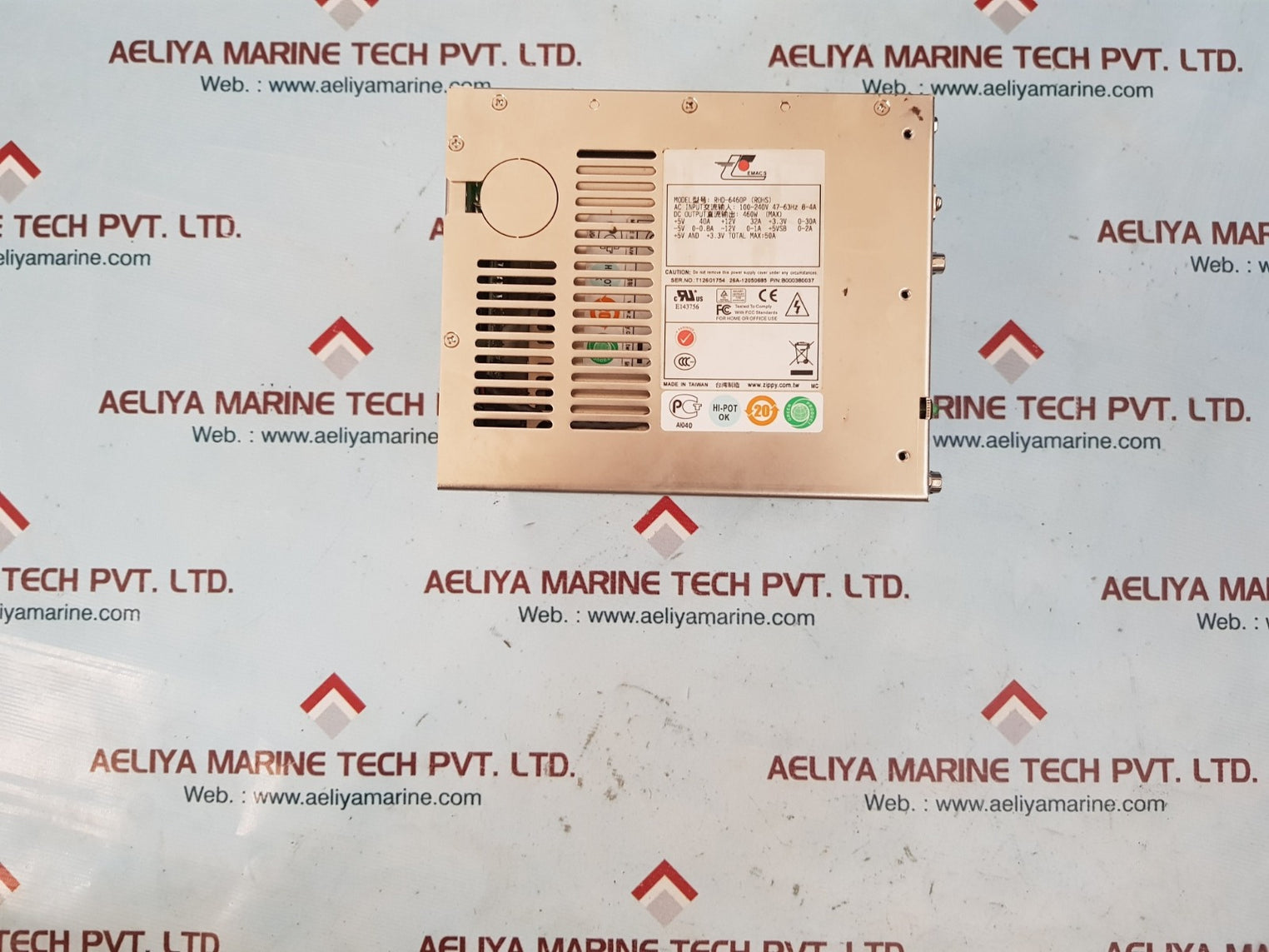 Zippy rhd-6460p power supply 460w 