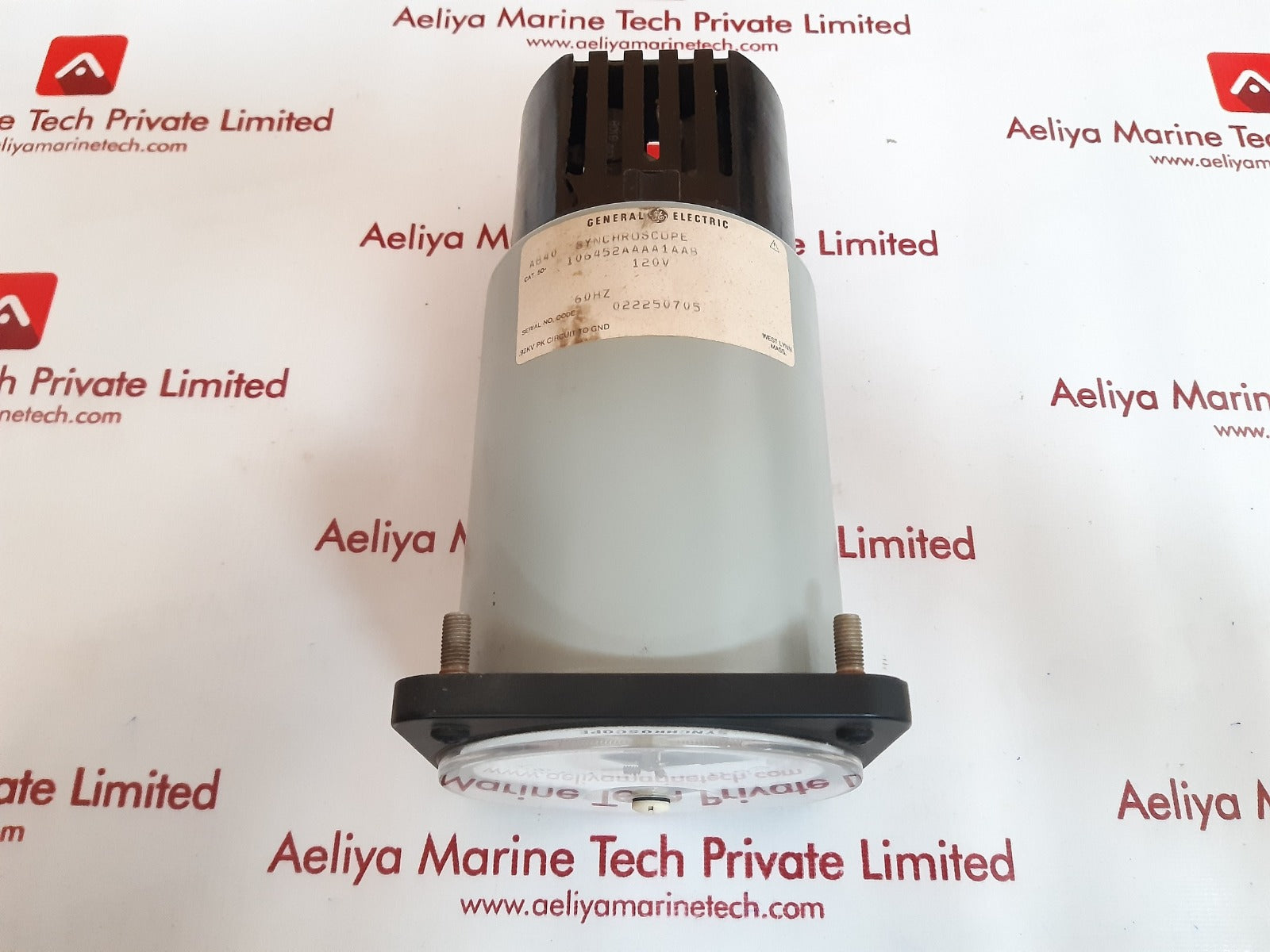 General electric 106452aaaa1aab synchroscope  