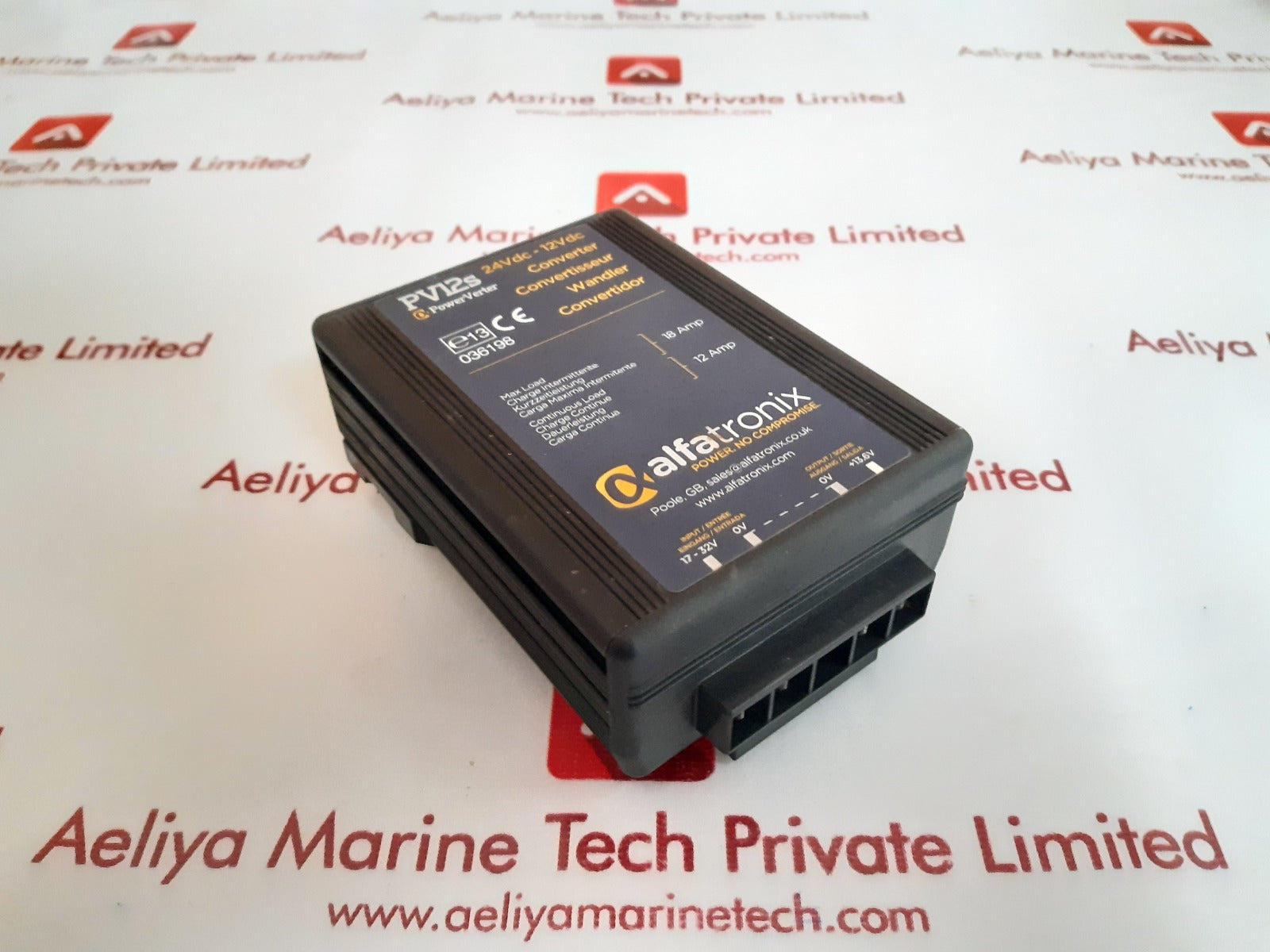 Alfatronix pv12s powerverter voltage dc converter