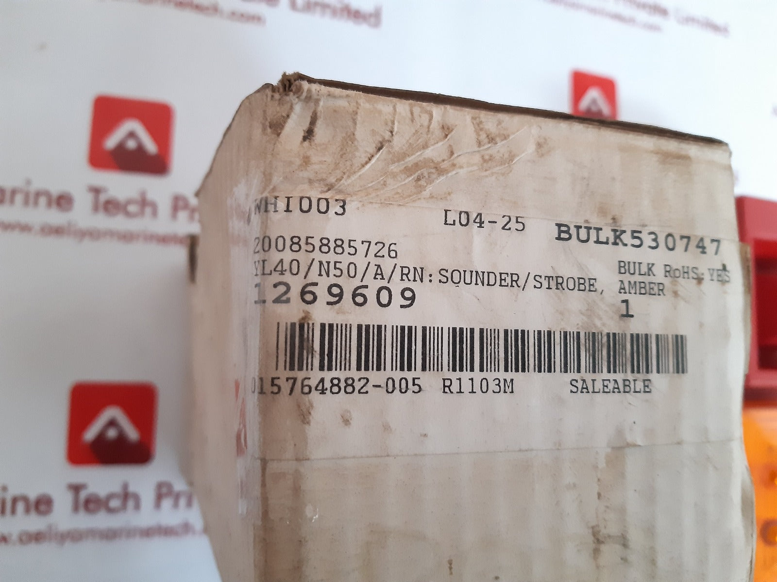 Clifford & snell Yodalight yl40/n50/a/rn fire alarm sounder