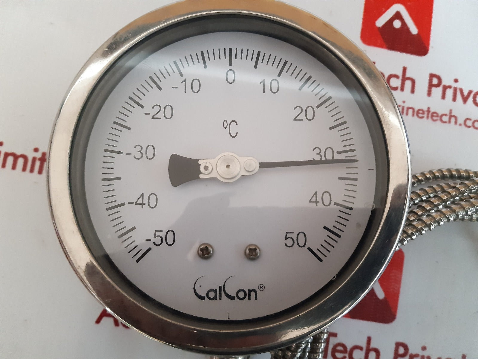 Calcon 301012014 pressure gauge
